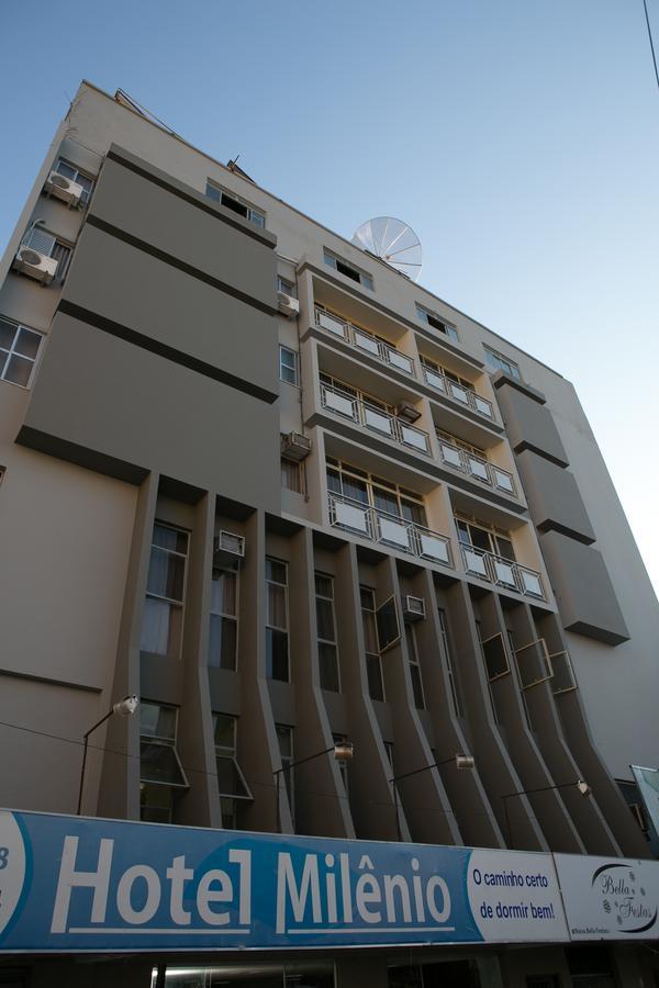 Hotel Milenio Ponte Nova Exterior foto